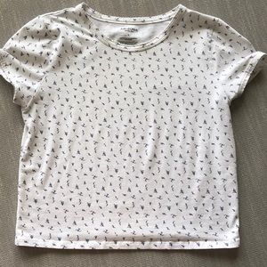 Pretty flower print Arizona Jean Tee